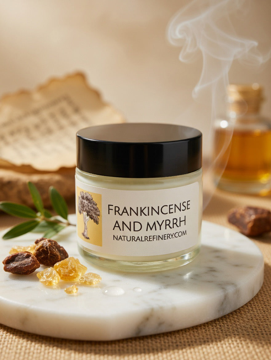 Frankincense and Myrrh Lotion