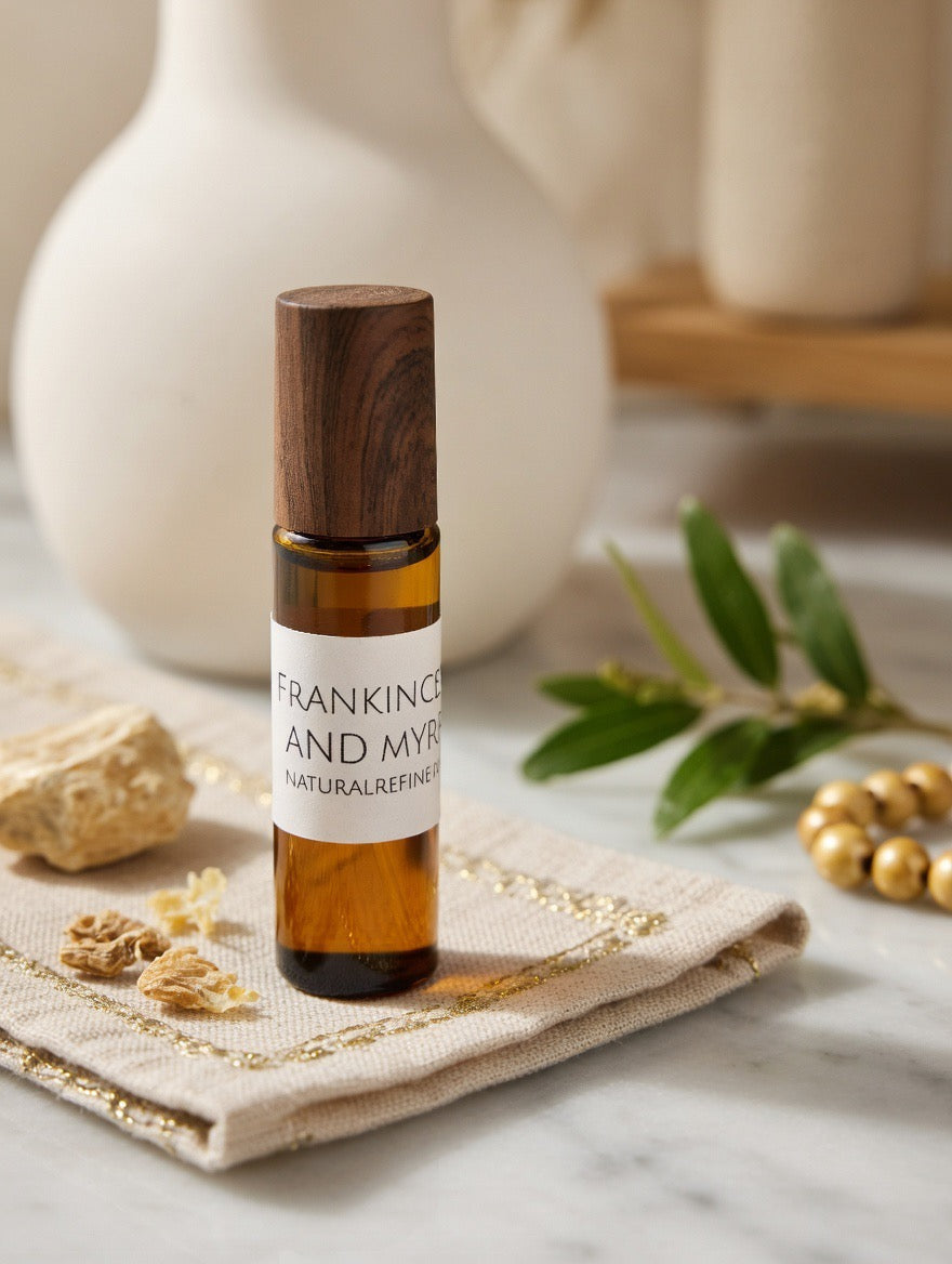 Frankincense and Myrrh Oil