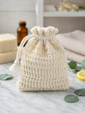 Sisal Soap Pouch
