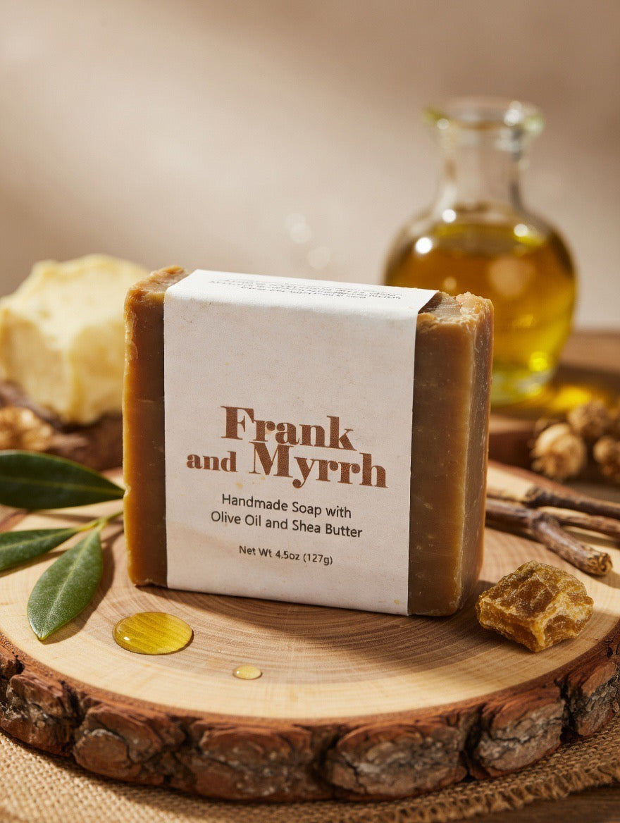 Frankincense and Myrrh