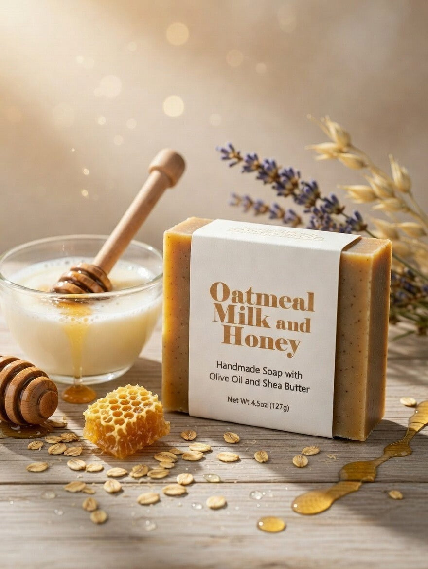 Oatmeal, Milk & Honey