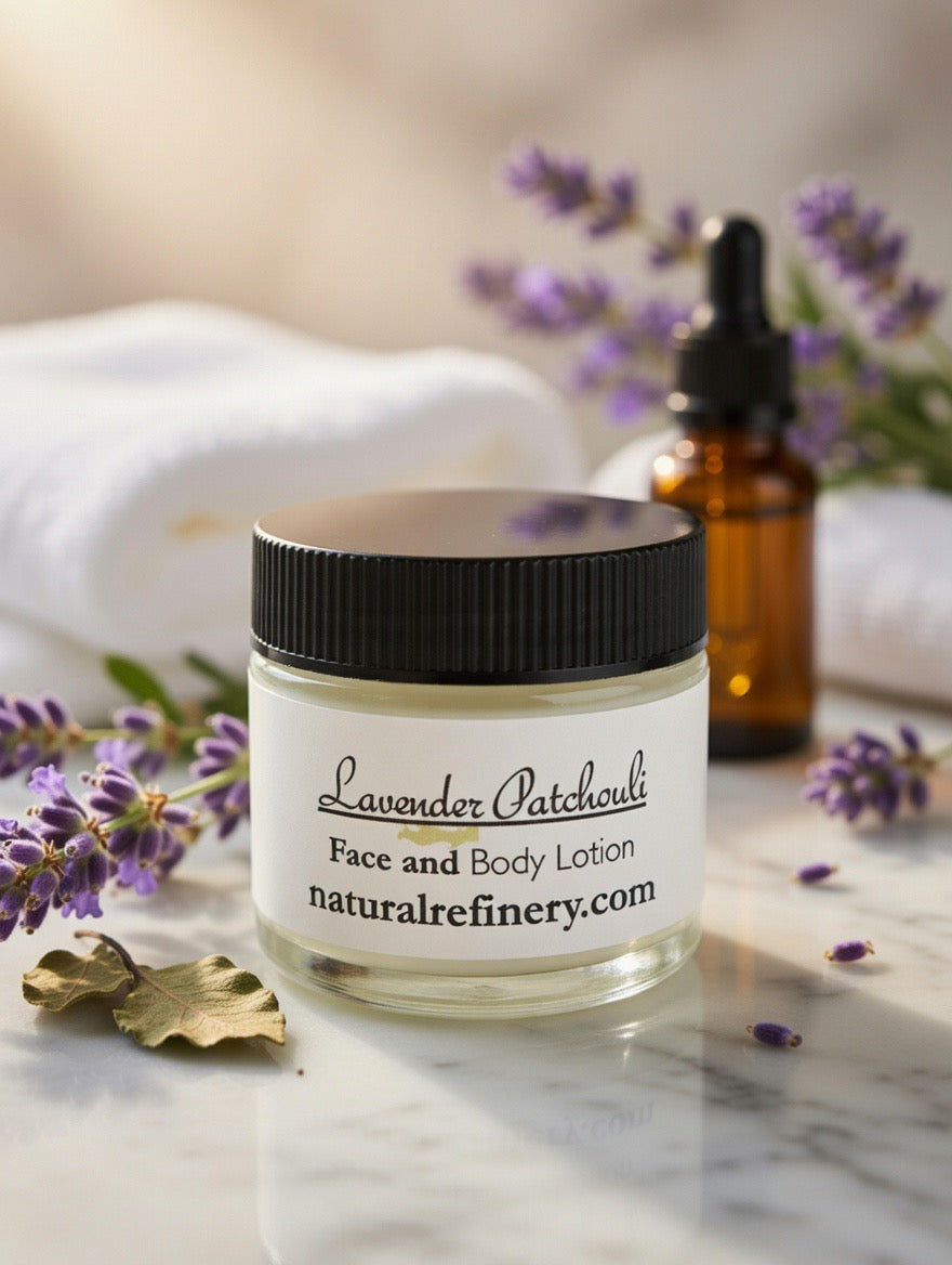Lavender Patchouli Lotion