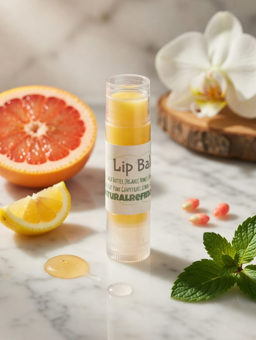 Citrus Lip Balm