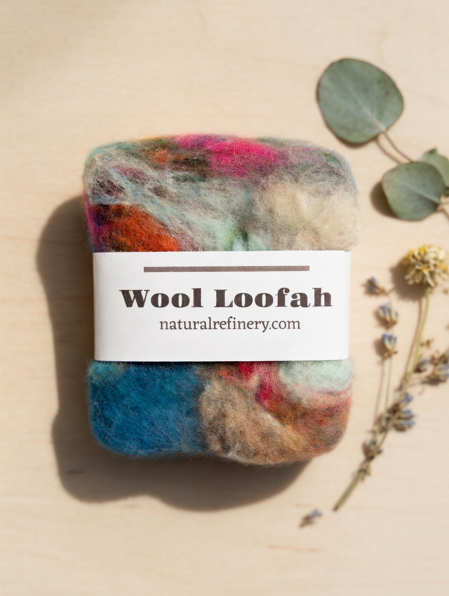 Wool Loofah