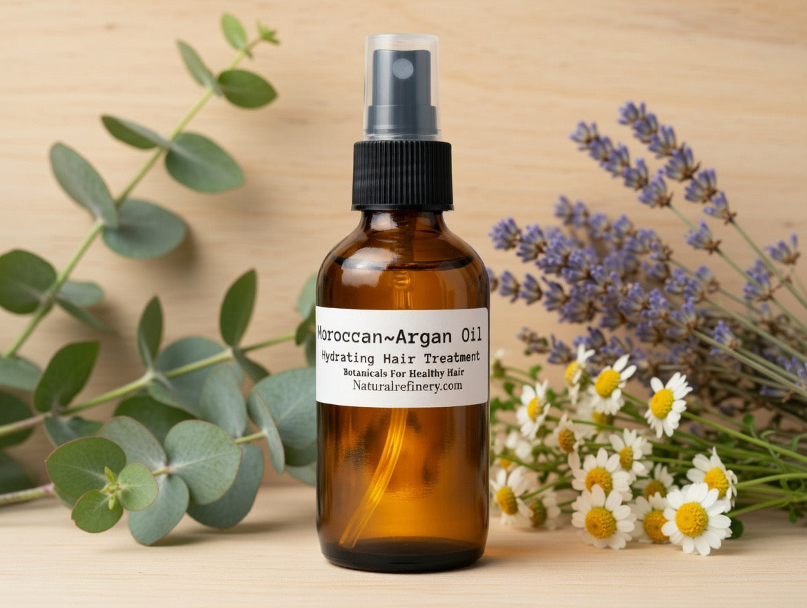 Moroccan-Argan Oil Hair Treatment